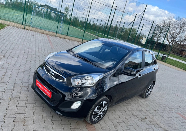 Kia Picanto cena 23999 przebieg: 61700, rok produkcji 2014 z Uniejów małe 277